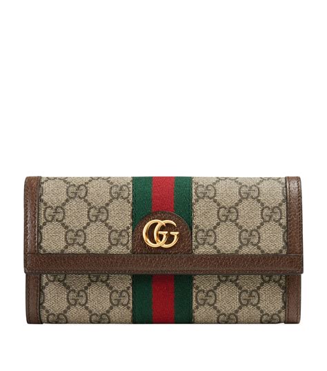 gucci suede wallet|Gucci wallets official website.